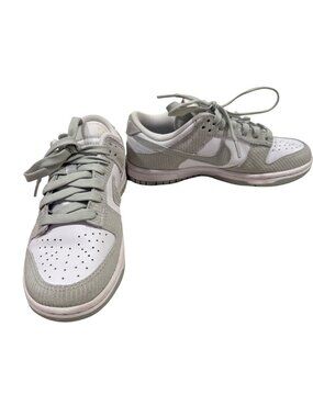 Nike Dunk Low Light Silver Corduroy Women's Size 5.5